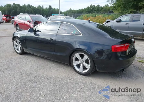 2012 Audi A5 2.0T Premium z USA, uszkodzony, nr VIN WAUGFAFR9CA012846